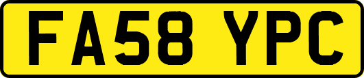 FA58YPC