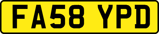 FA58YPD