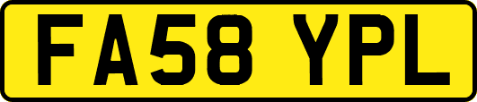 FA58YPL