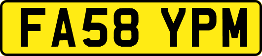 FA58YPM