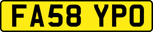 FA58YPO