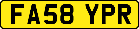 FA58YPR
