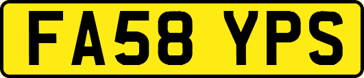 FA58YPS