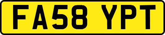 FA58YPT