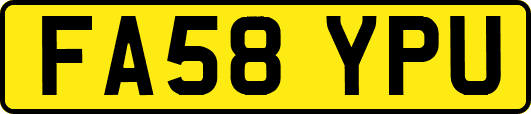 FA58YPU