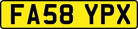 FA58YPX