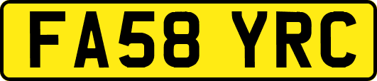 FA58YRC