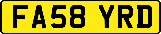 FA58YRD