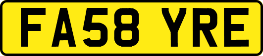FA58YRE