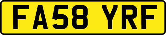 FA58YRF