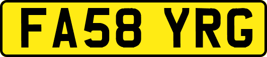 FA58YRG
