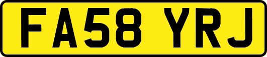 FA58YRJ