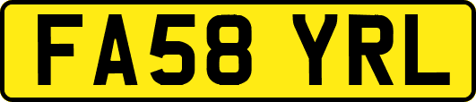 FA58YRL
