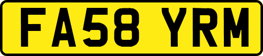 FA58YRM