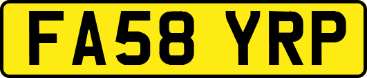 FA58YRP