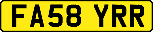 FA58YRR
