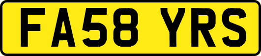FA58YRS