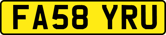 FA58YRU