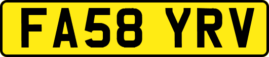 FA58YRV