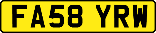 FA58YRW