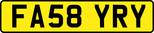 FA58YRY