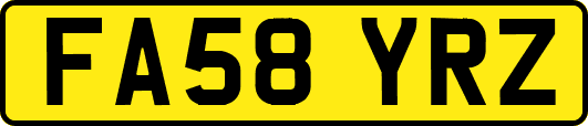 FA58YRZ