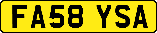FA58YSA