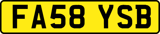 FA58YSB