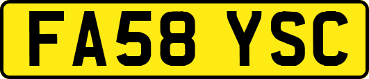 FA58YSC