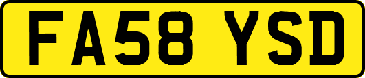 FA58YSD