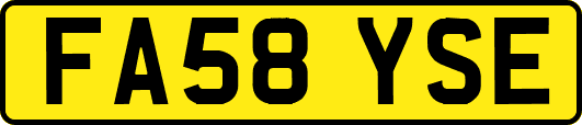 FA58YSE