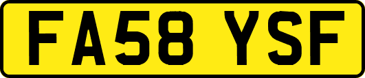 FA58YSF