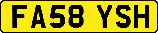FA58YSH