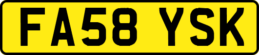 FA58YSK