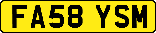 FA58YSM