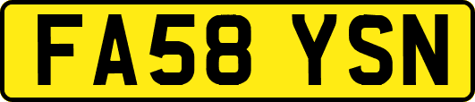 FA58YSN