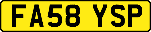 FA58YSP