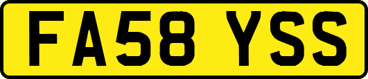 FA58YSS