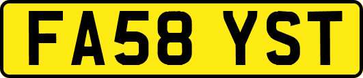 FA58YST