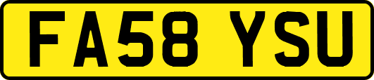 FA58YSU