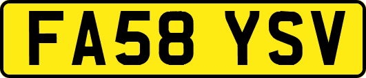 FA58YSV