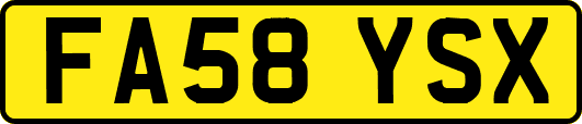 FA58YSX