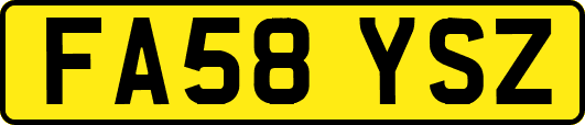 FA58YSZ