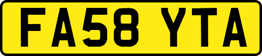 FA58YTA