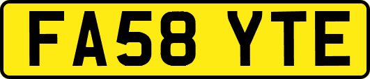 FA58YTE