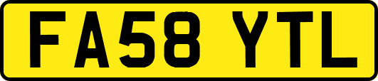 FA58YTL