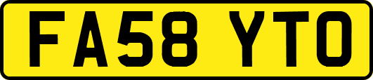 FA58YTO
