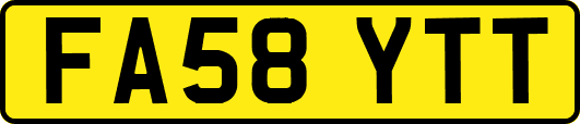 FA58YTT