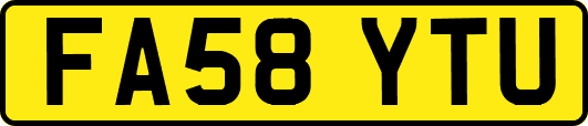 FA58YTU