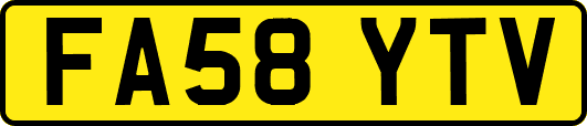 FA58YTV